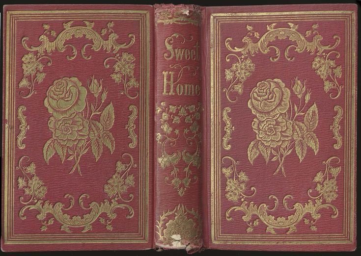 Старинные книжные обложки