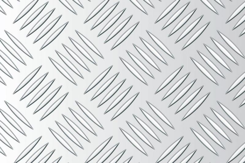 Текстурный металлический лист