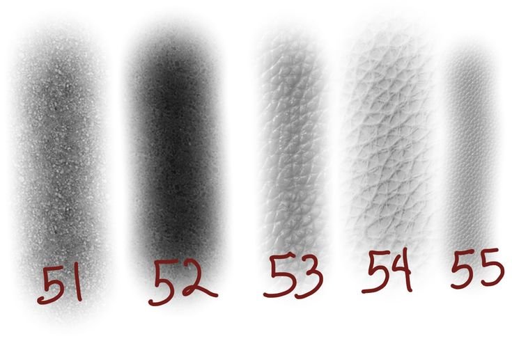 Кисть текстура кожи для фотошопа