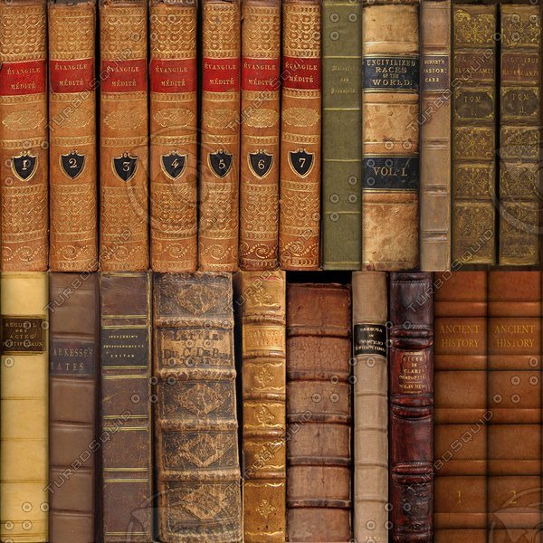 Корешок книги