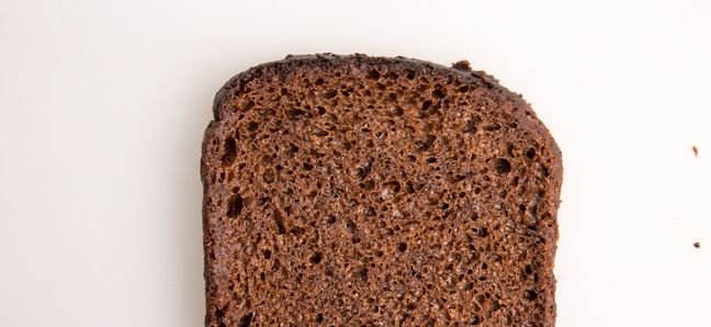 Кусок ржаного хлеба