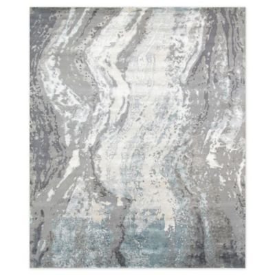 Ковер мрамор серый