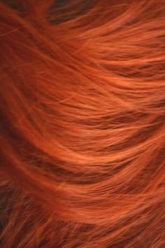 Рыжий цвет волос текстура