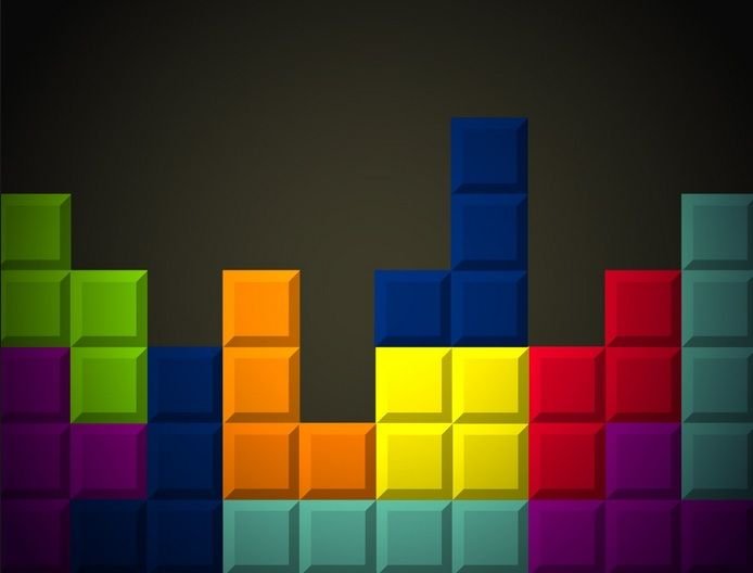 Цветной Тетрис