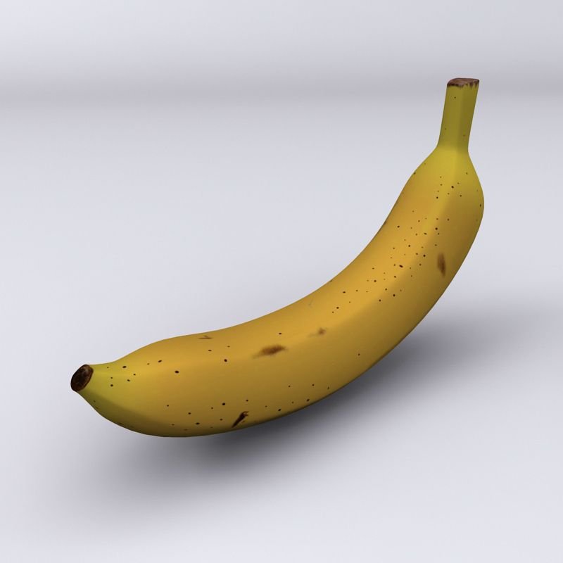 Моделька банана