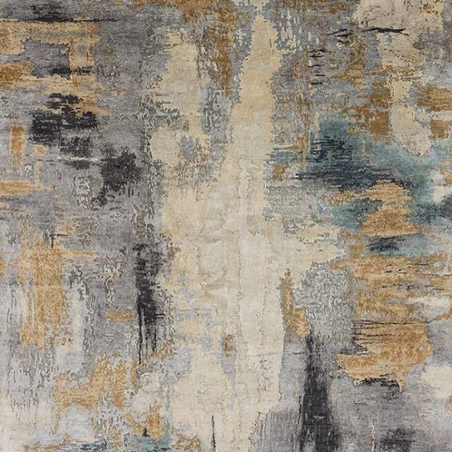 Ковер современный фактура