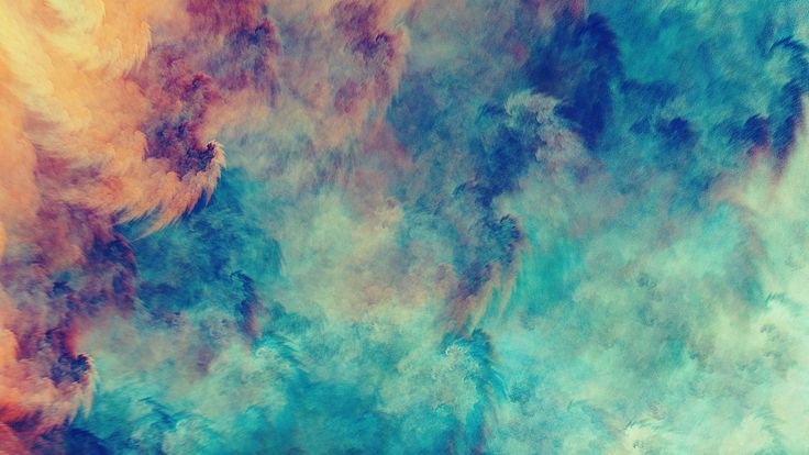 Акварельный фон