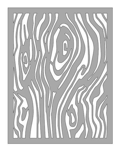 Трафарет фактура дерева