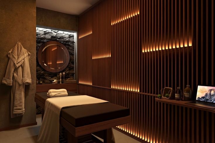 Массажная комната