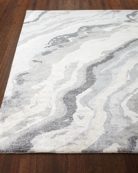 Ковер с мраморным принтом