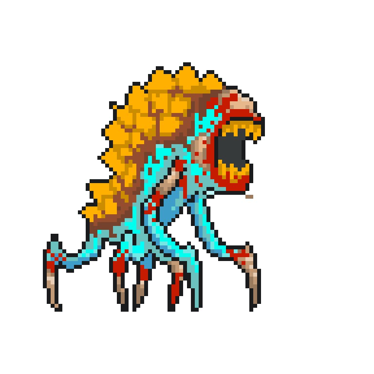 Зомби пиксель