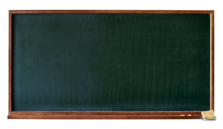 Доска в школе