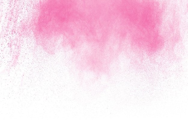 Розовая пыль