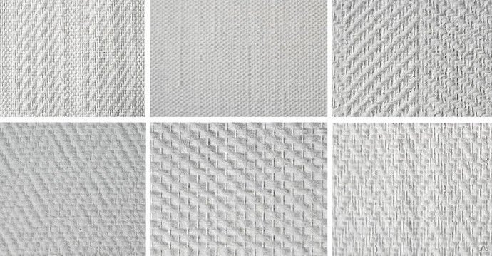 Стеклообои inspire «ёлка мелкая» 1х25 м 110 г/м2