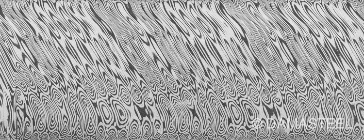 Дамасская сталь вектор