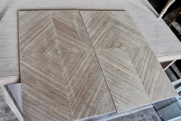 Диагональный шпон