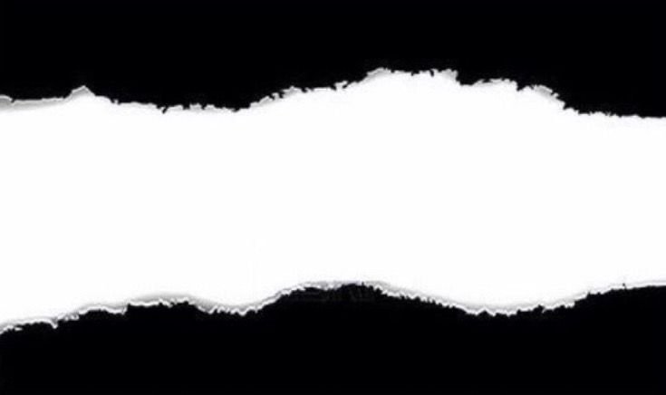 Рваный край бумаги