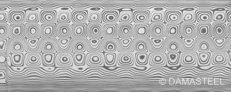 Дамасская сталь текстура