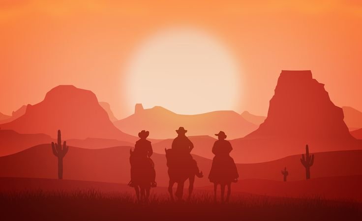 Дикий Запад Wild West