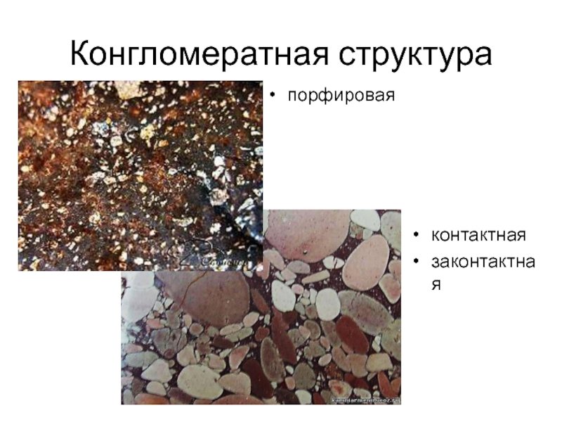 Конгломератная структура