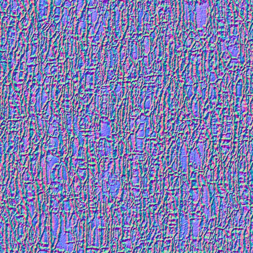 Карта нормалей