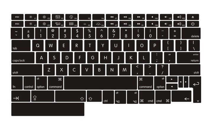 MACBOOK m1 клавиатура