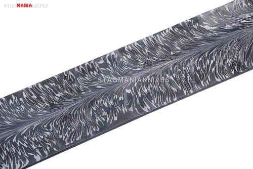 Дамасская сталь текстура