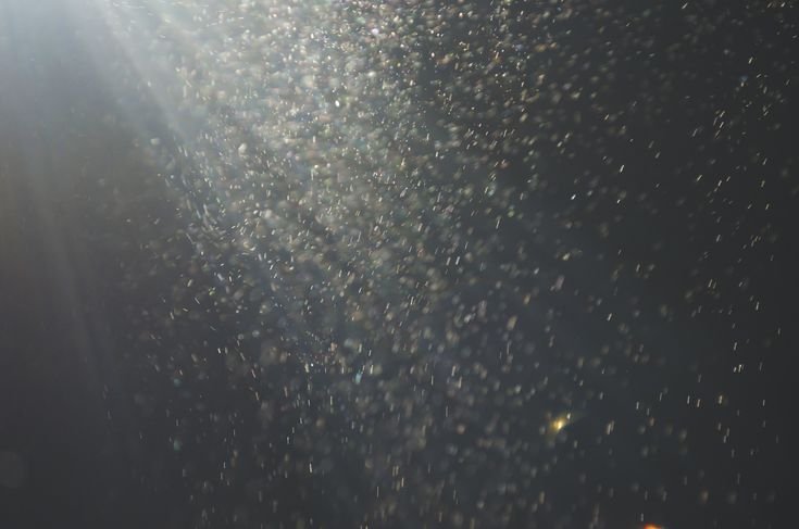 Частицы пыли