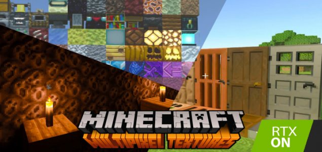 Мультипиксель текстур пак