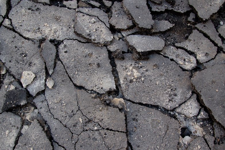 Кусок асфальта