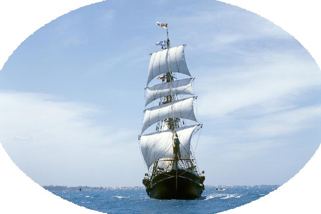 Корабль без фона