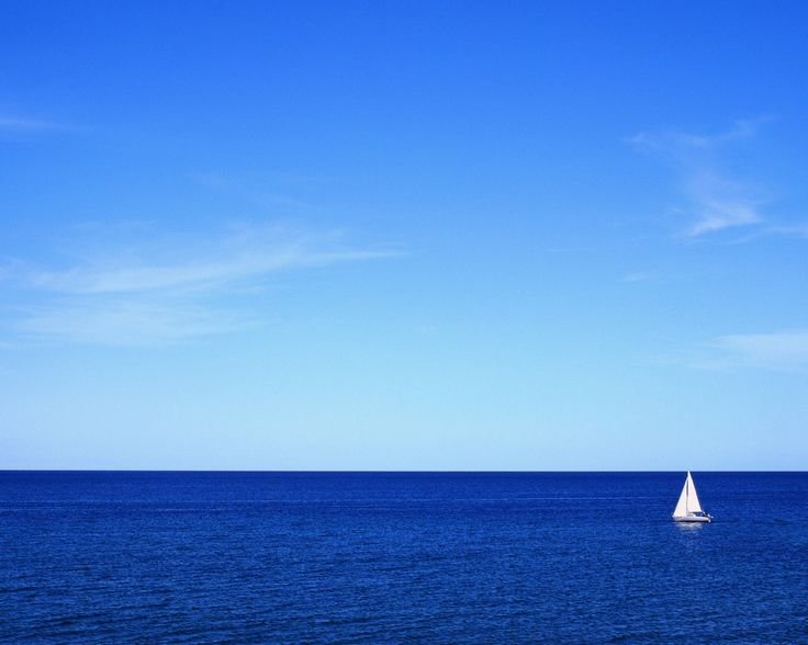 Море Горизонт