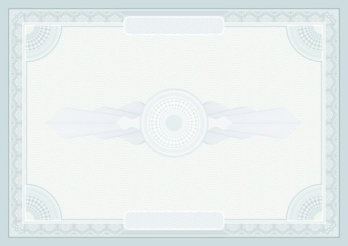 Фон для сертификата