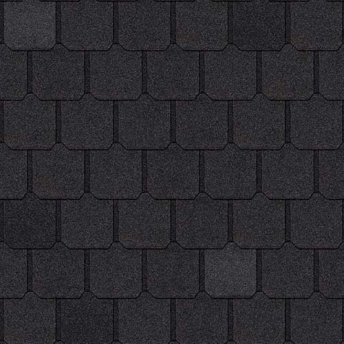 Мягкая кровля антрацит