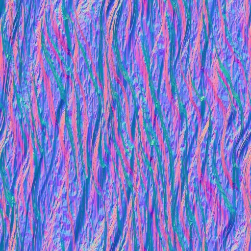 Карта нормалей дерево