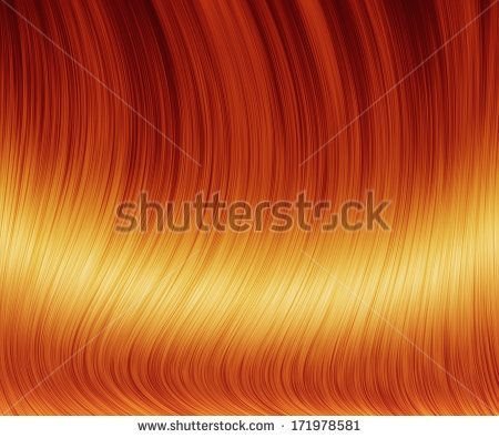 Рыжие волосы текстура
