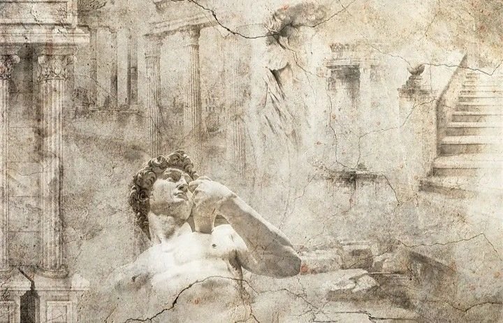 Аффреско античность