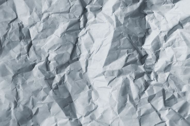 Текстура мятой бумаги
