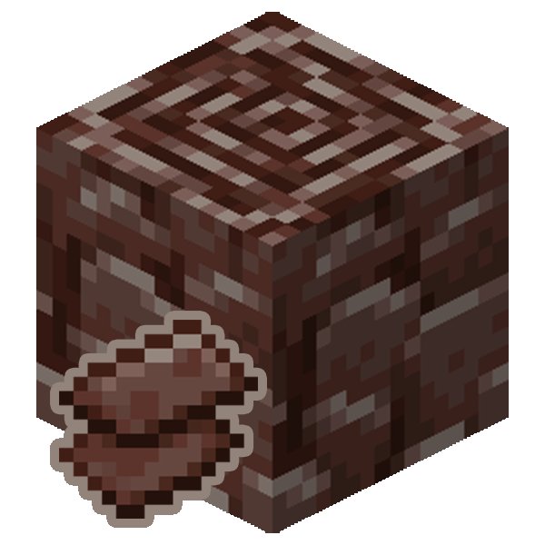 Блок древних обломков в майнкрафт