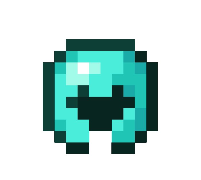 Алмазный шлем майнкрафт