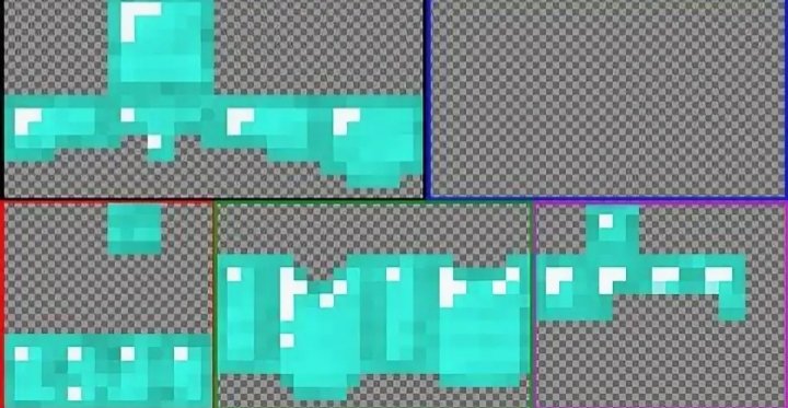 Текстура брони майнкрафт