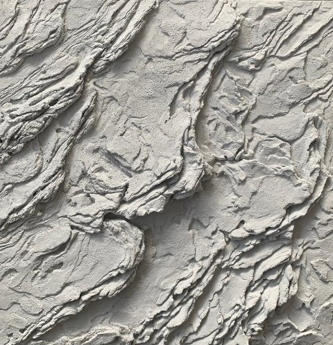 Фактурная штукатурка скала