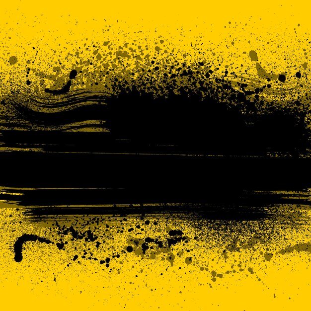 Желтый фон гранж