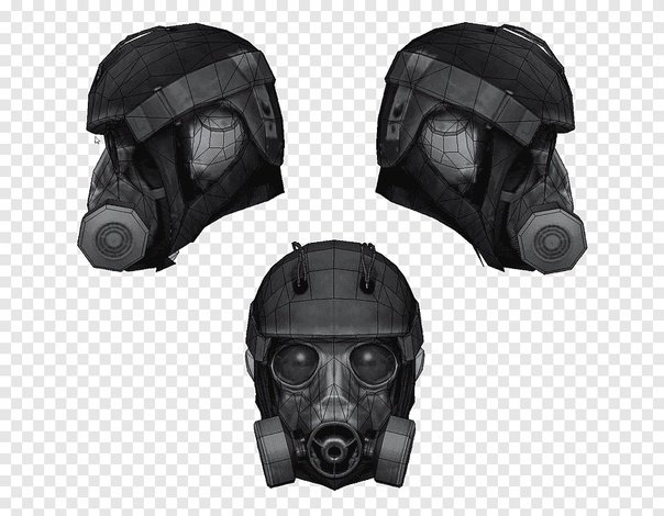 Шлем экзоскелет сталкер