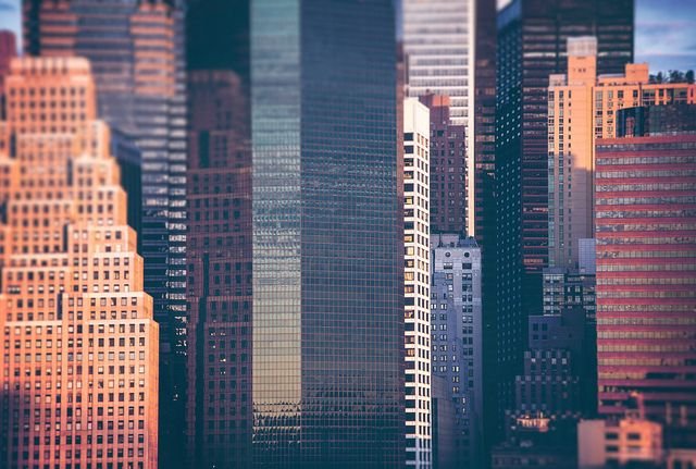 Нью-Йорк Сити здание