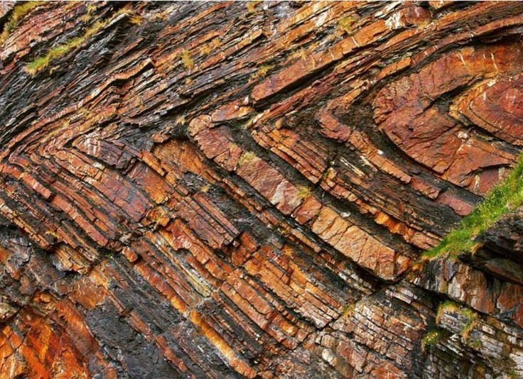 Геология текстура полосчатая