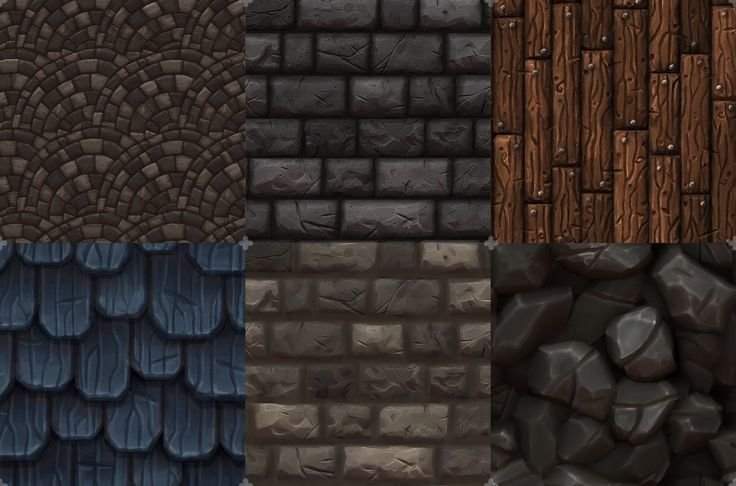 Тайлы камня