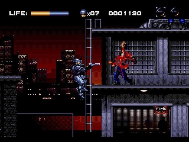 Robocop vs Terminator игра