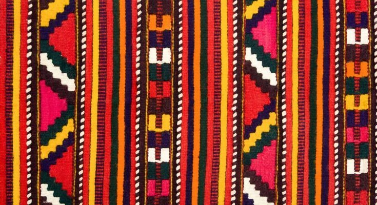 Орнамент на ткани