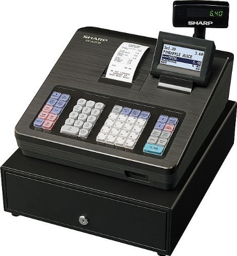 Sharp Cash register 80s